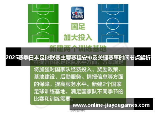 2025赛季日本足球联赛主要赛程安排及关键赛事时间节点解析