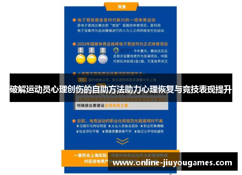 破解运动员心理创伤的自助方法助力心理恢复与竞技表现提升